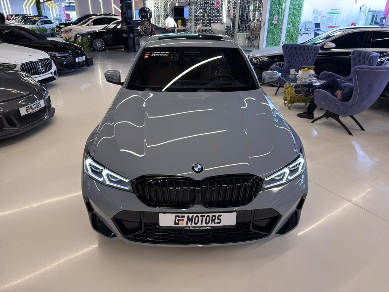 BMW 320i 2024 BMW 3-Series 320i M-Kit - Perfect Condition - 2 Years Full Warranty