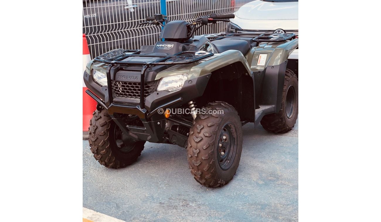 Honda Rancher TRX420