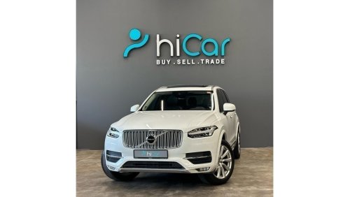 Volvo XC90 AED 2,681pm • 0% Downpayment • Inscription • 2 Years Warranty