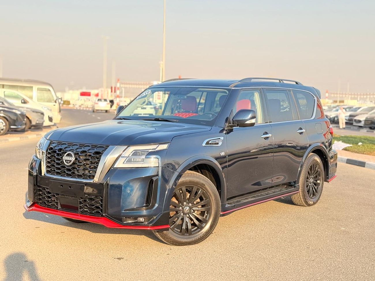نيسان أرمادا Nissan Armada