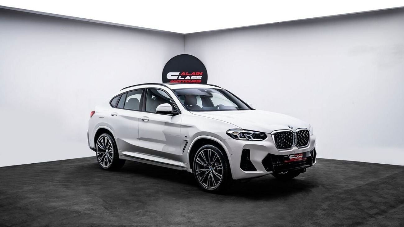 BMW X4 XDrive30i 2025 - GCC - Under 3 Years Warranty and Service Contract