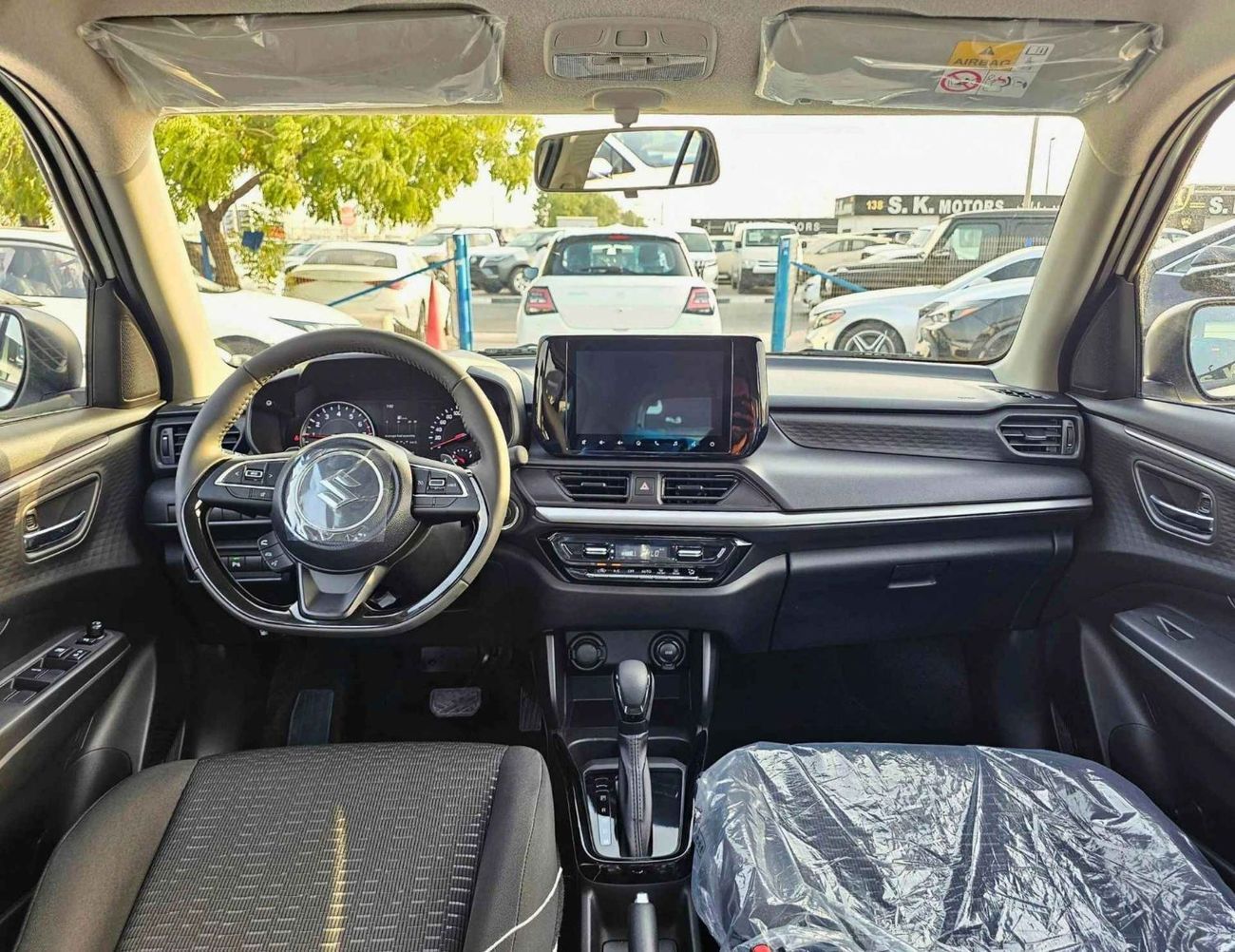 سوزوكي سويفت GLX /1.2L PETROL A/T/ PUSH START, REAR PARKING SENSOR , REAR CAMERA (CODE # SGLX)