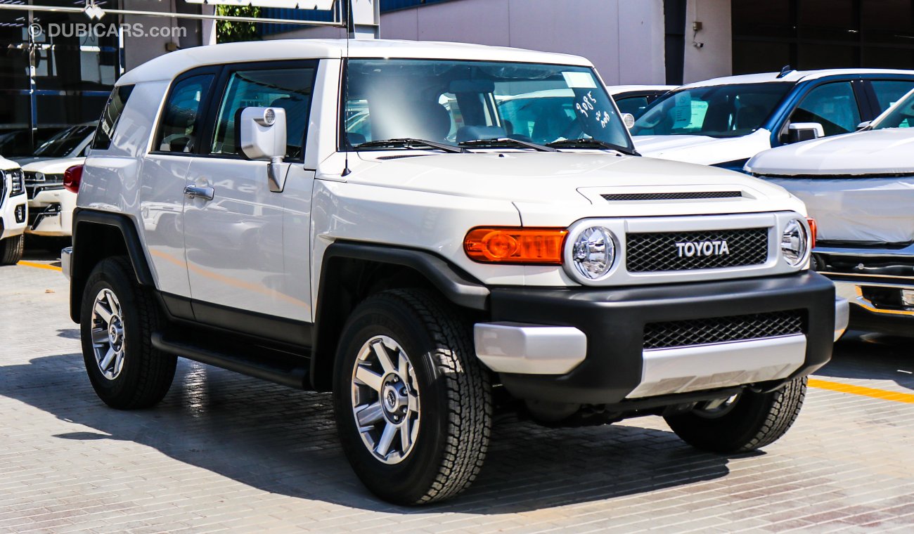 Toyota FJ Cruiser