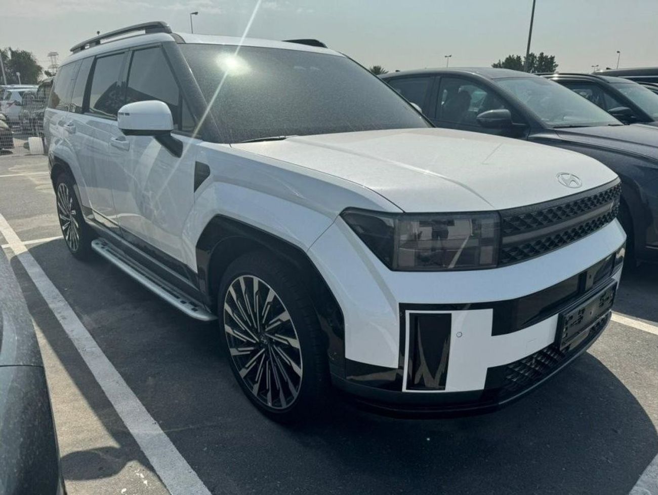 هيونداي سانتا في 2.5L PETROL