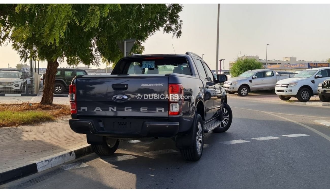 Ford Ranger Wildtrak 3.2L Diesel Full Service History GCC