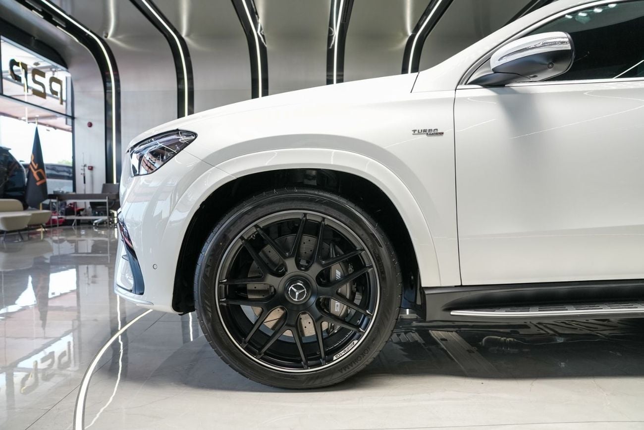 Mercedes Benz GLE53 AMG COUPE 4MATIC+