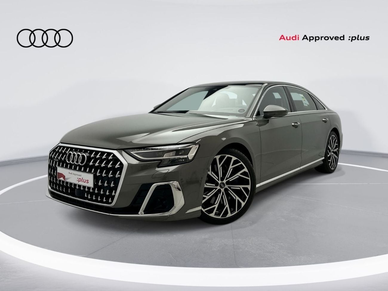Audi A8 55 TFSI LWB quattro 340hp Luxury (Ref# 08308)