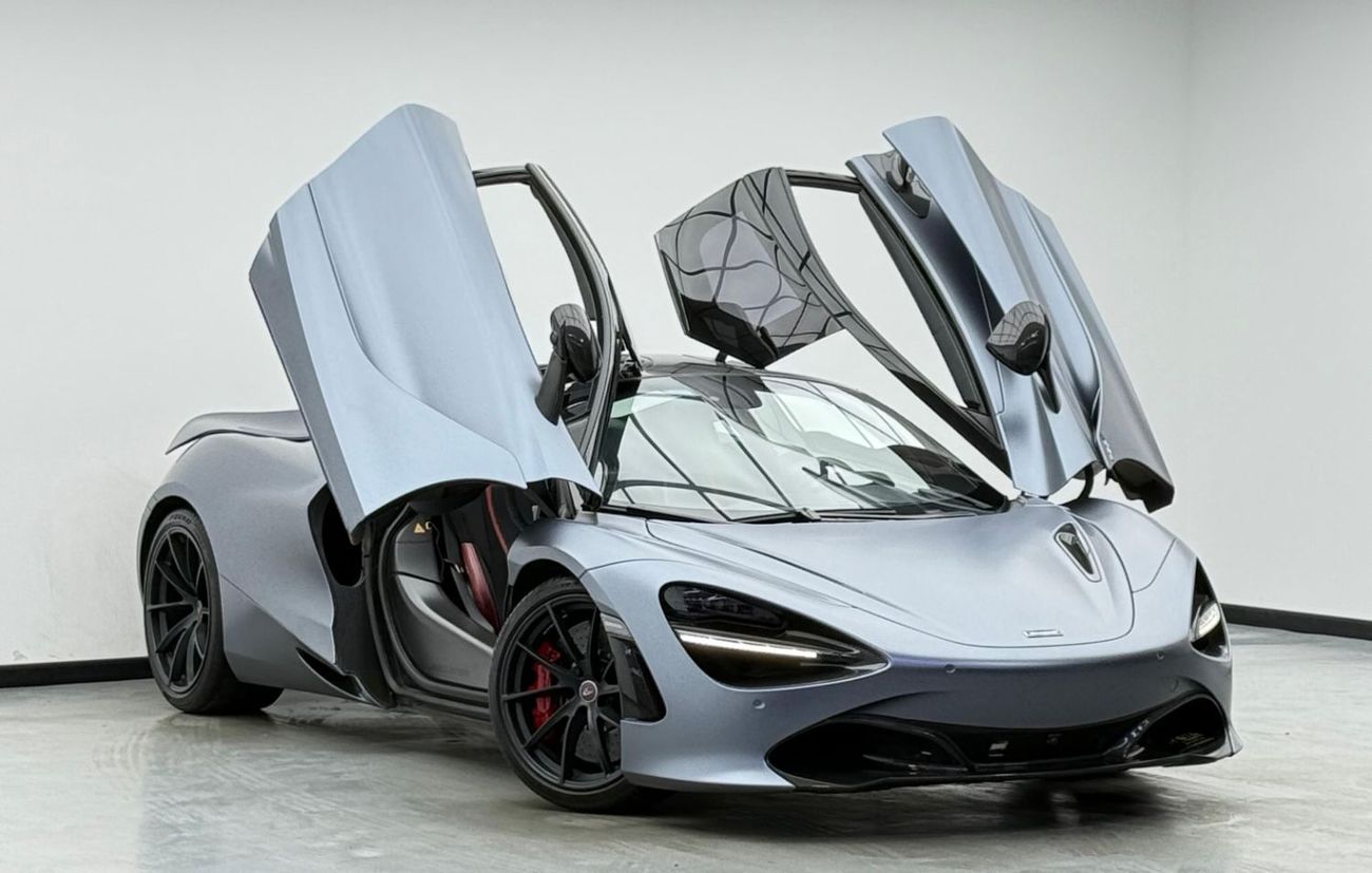 McLaren 720S 2018 McLaren 720s, Warranty, Carbon Fiber Interior, Very Low Kms, Excellent Condition, GCC