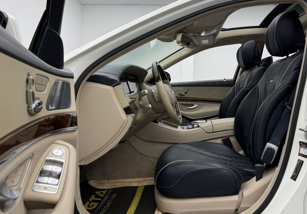 مرسيدس بنز S 500 AMG 4.7L 2015 Mercedes Benz S 500 AMG 4MATIC, Warranty, Full Service History, Excellent Condition, G