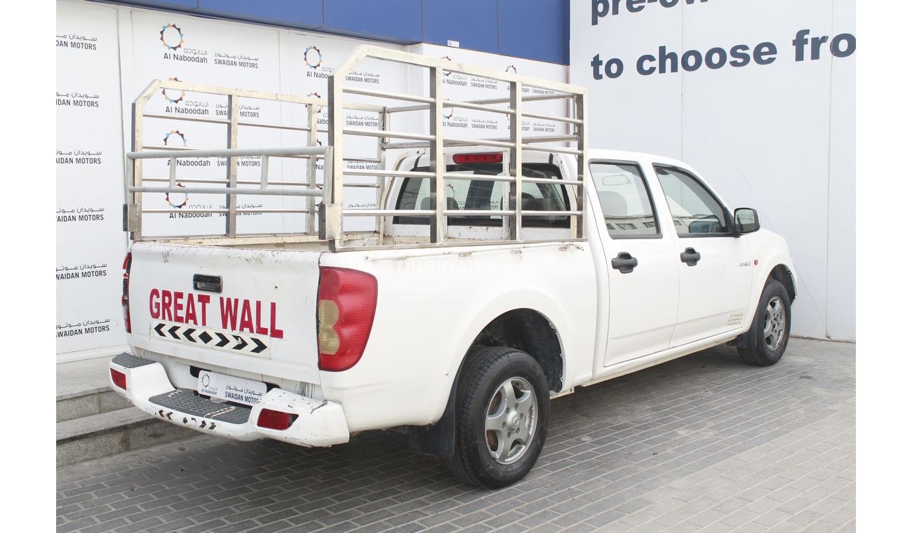 Great Wall Wingle 2.2L 2013 MODEL DOUBLE CABIN