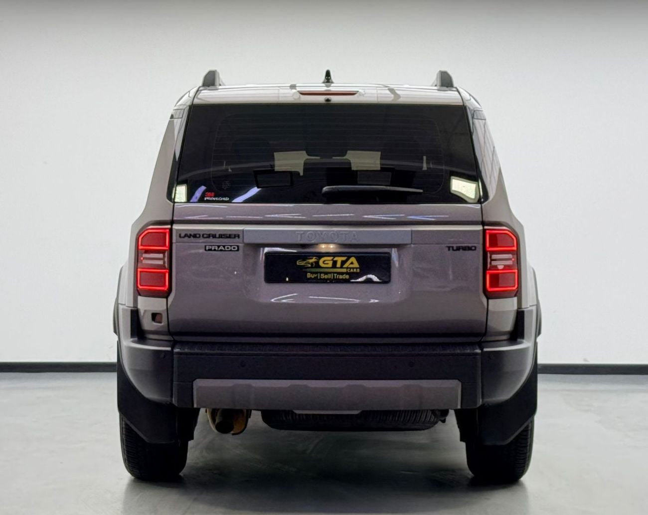 Toyota Land Cruiser 2025 Toyota Land Cruiser Prado, Toyota Warranty+Service Contract+Full Service History, GCC