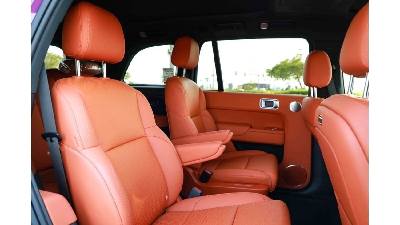 لي اوتو L9 2024 Li Auto L9 ULTRA 1.5 - أرجواني من الداخل أسود وبرتقالي | Export Only