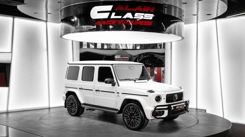 Mercedes Benz G63 AMG - 2025 - GCC - Under Warranty and Service Contract