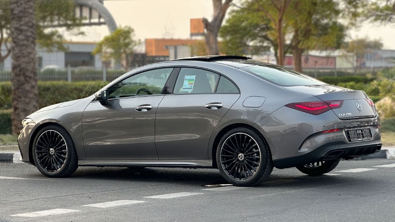 Mercedes-Benz CLA 200 2026 Full options AMG Package 0 km Agency Warranty