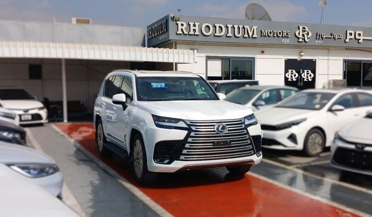 لكزس LX 600 Lexus LX600 3.5L Petrol 2025YM