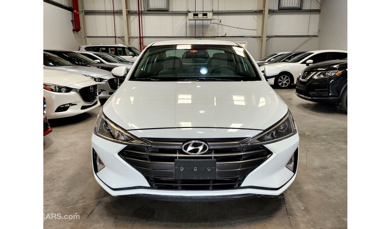 Hyundai Elantra 1,025AED MONTHLY | 2020 HYUNDAI ELANTRA | 1.6L FWD | GCC SPECS | ORIGINAL PAINT | WARRANTY AVAILABLE