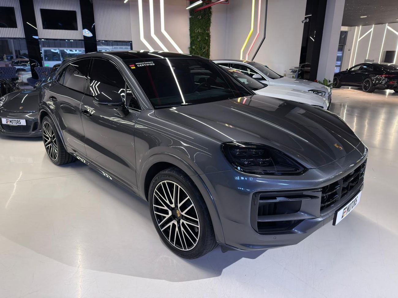 Porsche Cayenne 7,600 AED Monthly | 2024 Porsche Cayenne S Coupe | Mint Condition