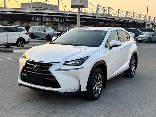 لكزس NX200t بلاتينيوم TURBO ENGINE V4 2.0L 4X4 CANADIAN SPECIFICS