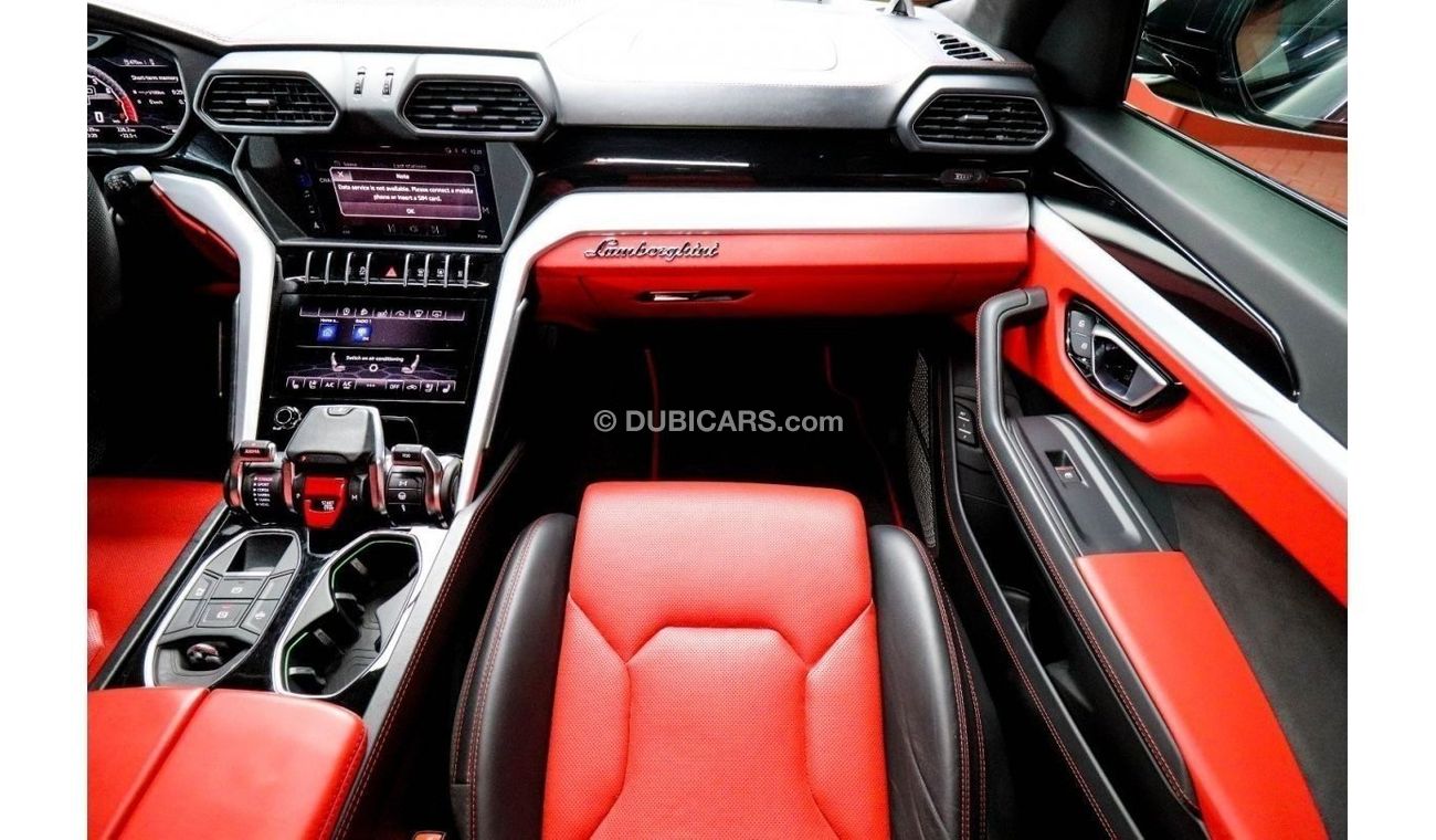 Used Std RESERVED Urus 2019 GCC under Agency Warranty