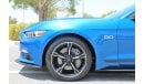 فورد موستانج 2017 GT California Special V8 Dealer Warranty up to 2023 free service contract to 2021