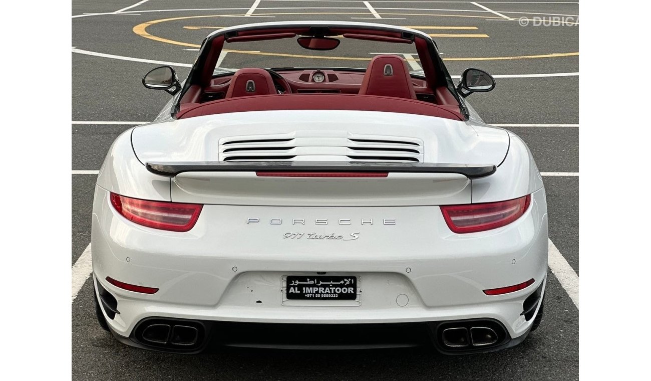 Porsche 911 Turbo S