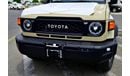 Toyota Land Cruiser Pick Up Double Cab V8 4.5L Diesel MT with Front / Rear Diff Lock, Black Wheels, Winch