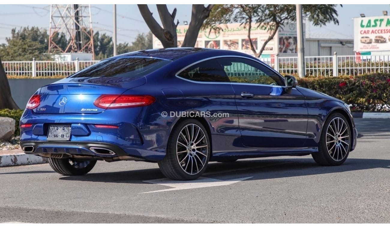 Mercedes-Benz C 300 Coupe Special Offer