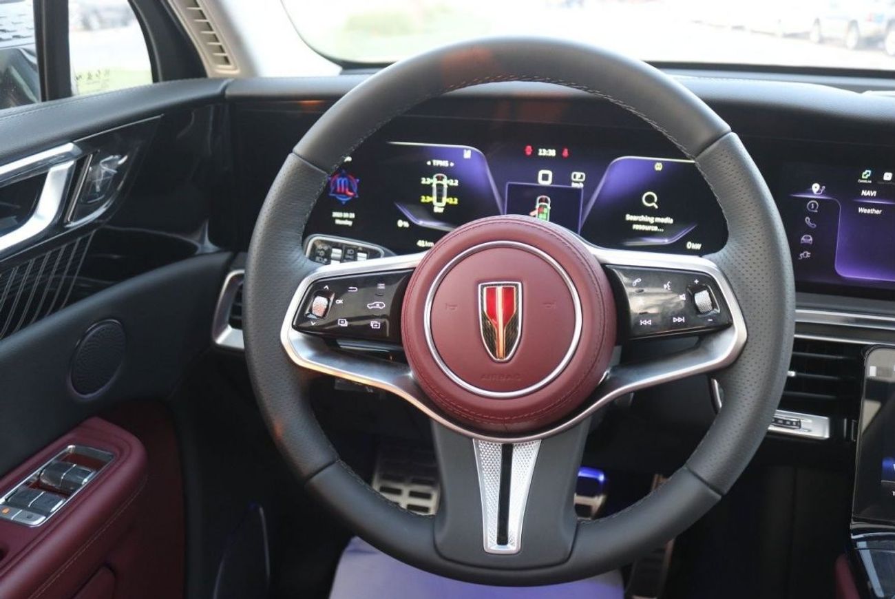 HONGQI EHS9 ELECTRIC , 360 CAMERA, LEATHER SEAT, ELECTRIC SEAT, MODEL 2023 FOR EXPORT