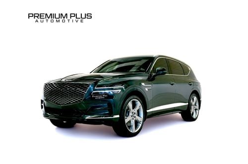 Genesis GV80 Royal 3.5L AWD 2022 Genesis GV80, 2027 Genesis Warranty + Service Pack, Full Options, Low Kms, GCC