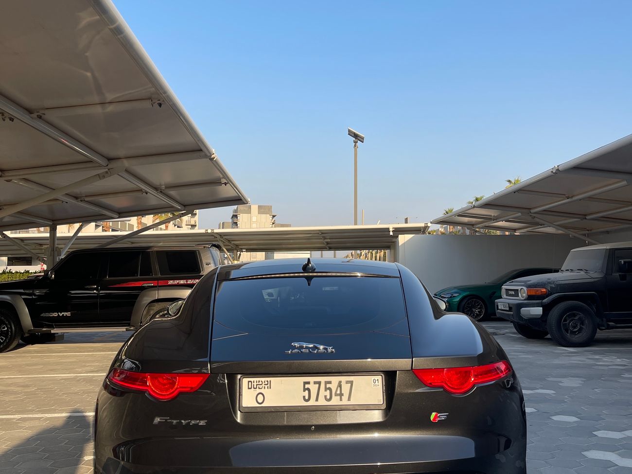 جاكوار F Type S