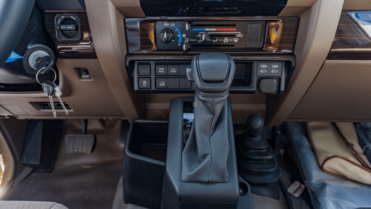 Toyota Land Cruiser 70 TLCSC ECTCGA001 – 2026 Toyota LC79 Single Cab Pick Up - 4.0L Petrol Auto Beige with Beige  Interior