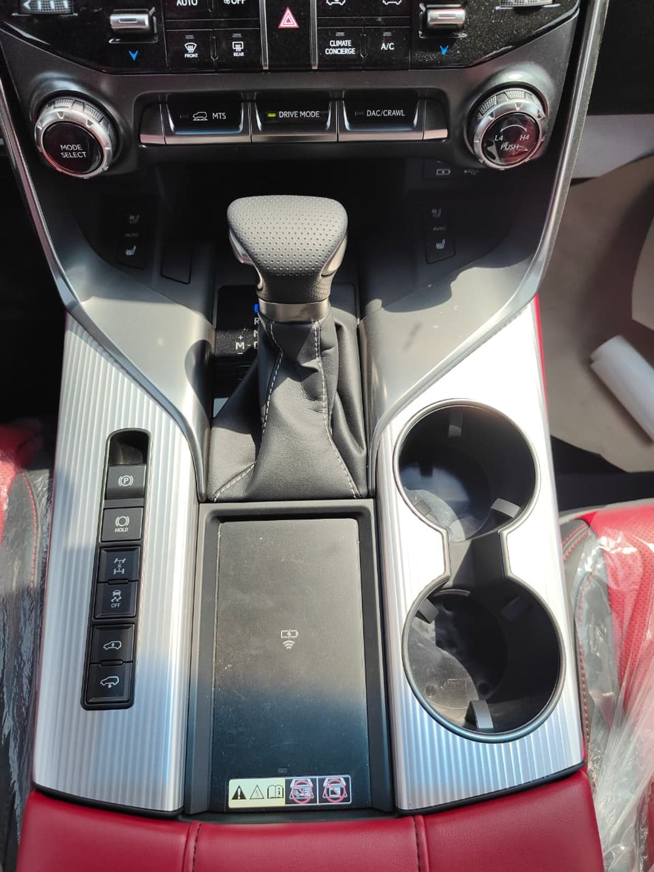 لكزس LX 600 Lexus LX 600 F-Sport 3.5L AT Petrol Twin Turbo