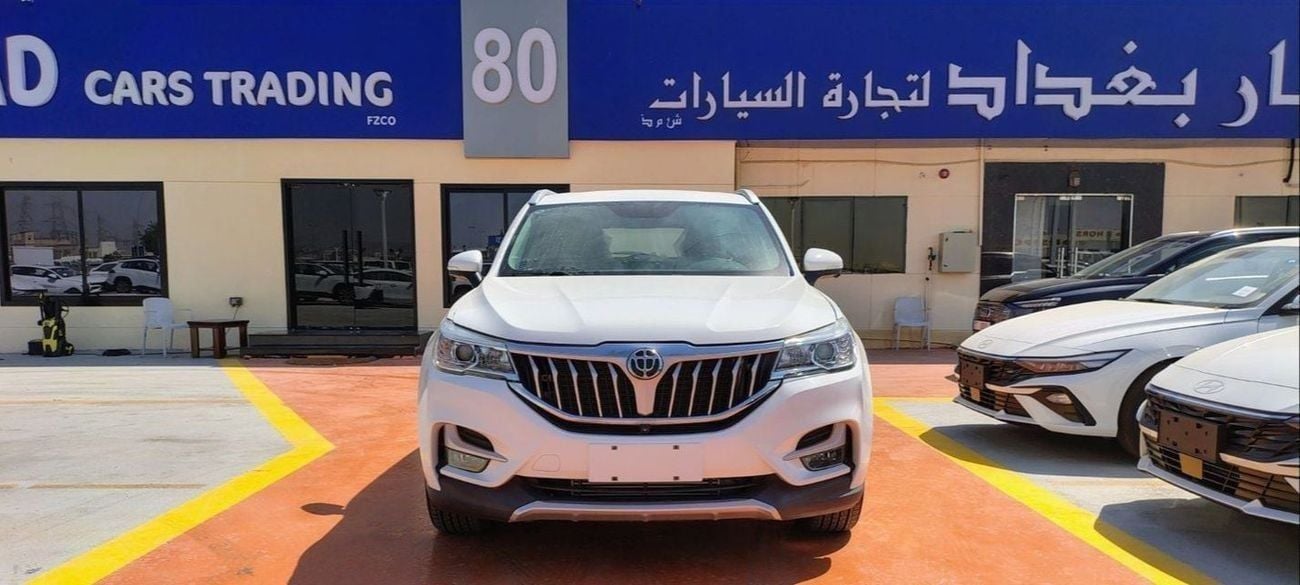 Brilliance V6 STD (NON GCC) 1.5T AT Flagship