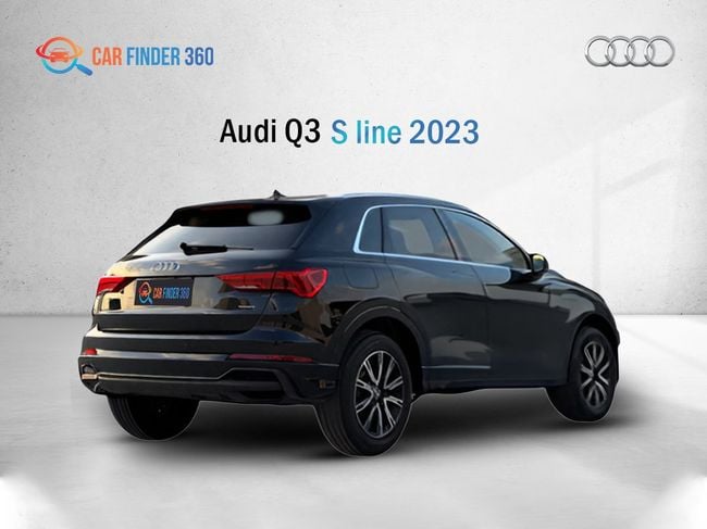 Audi Q3 level is anchored by the punchy 2.0-liter turbocharged engine delivering 228, миниатюра 14