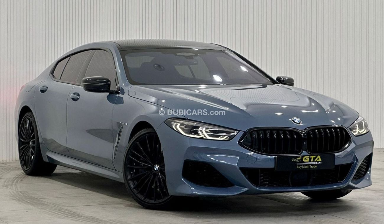 BMW 840i M Sport 2020 BMW 840i MSport, 12/25 AGMC Warranty + Service Contract, GCC