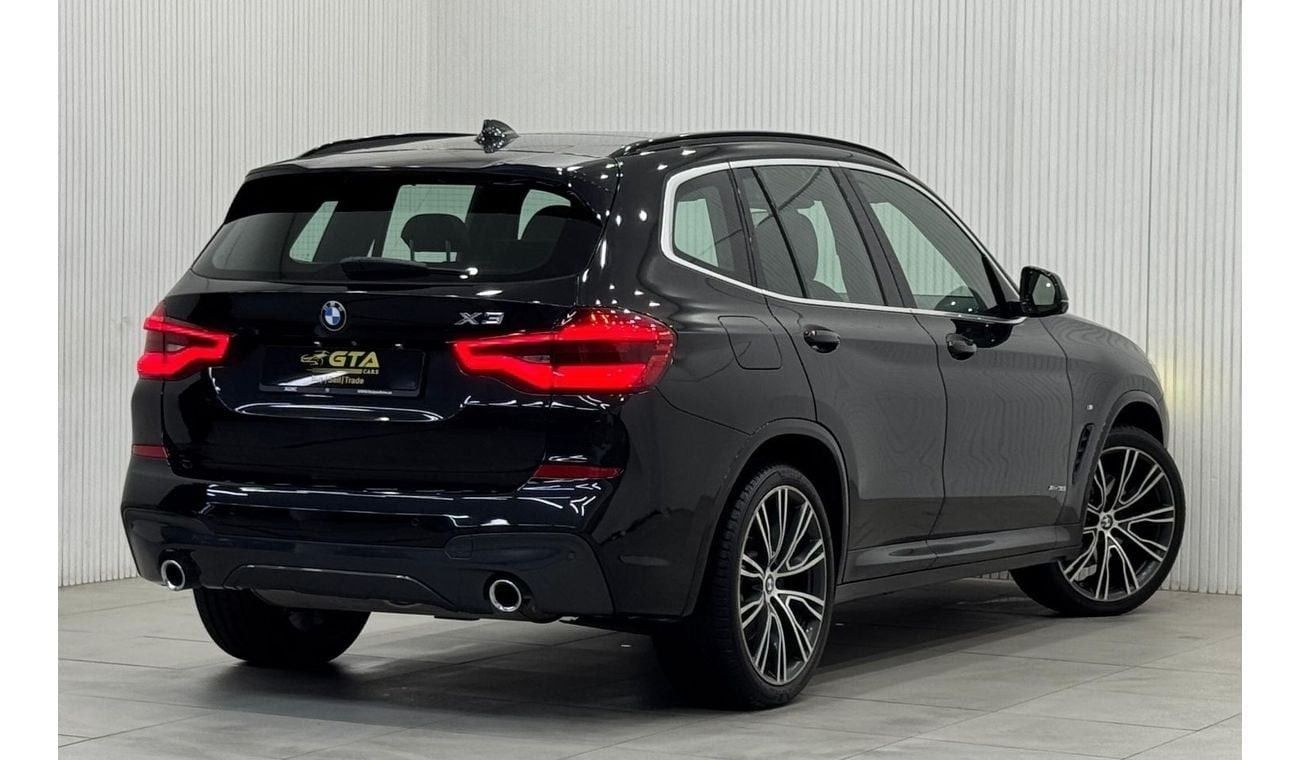 BMW X3 xDrive 30i M Sport 2.0L 2018 BMW X3 xDrive30i M-Sport, Warranty, Full BMW Service History, Full Opti