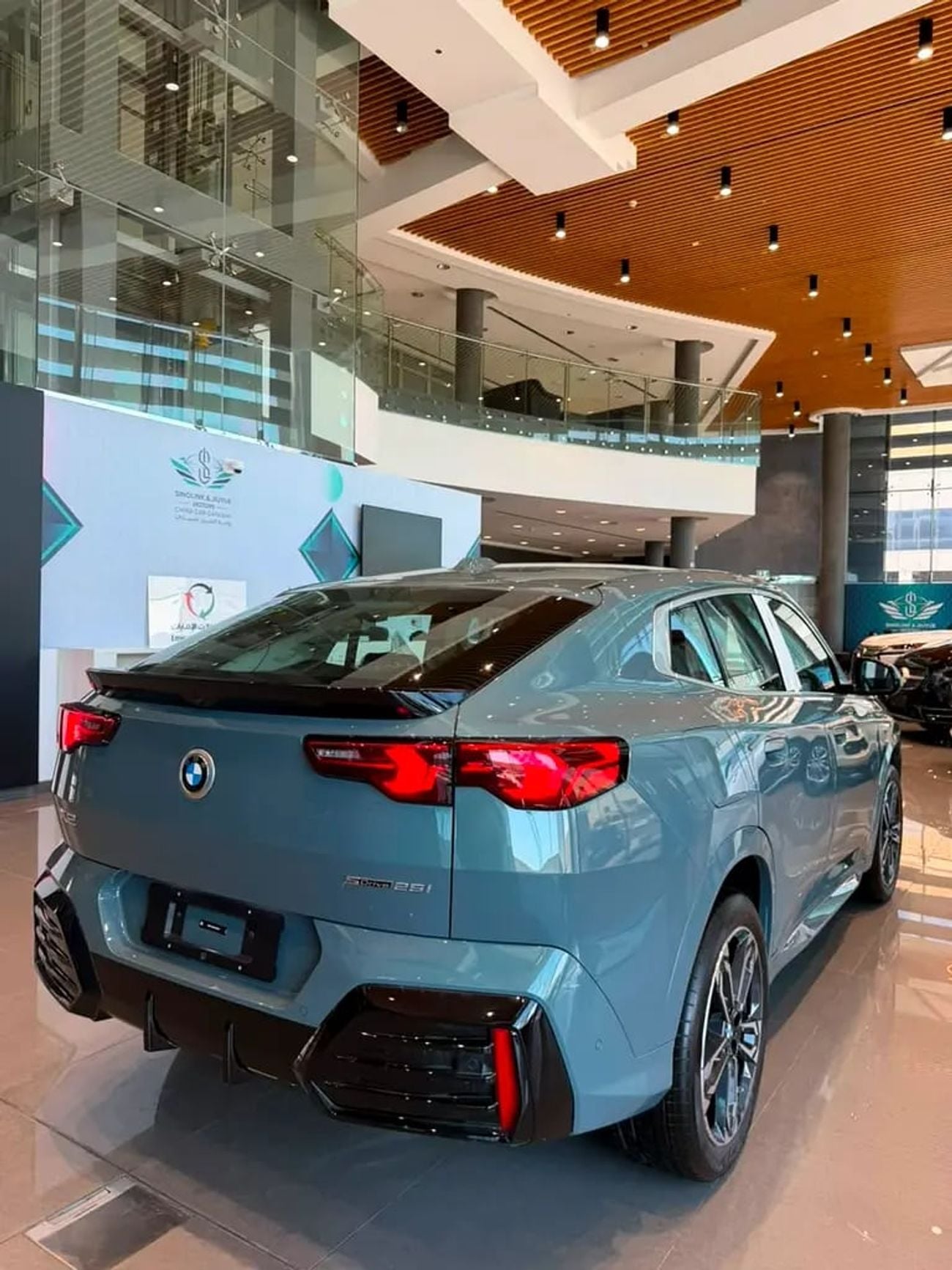 BMW iX2 Electric eDrive20 - Brand Luxury SUV