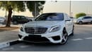 Mercedes-Benz S 63 AMG Partial Service History 5.5L V8 GCC Perfect Condition