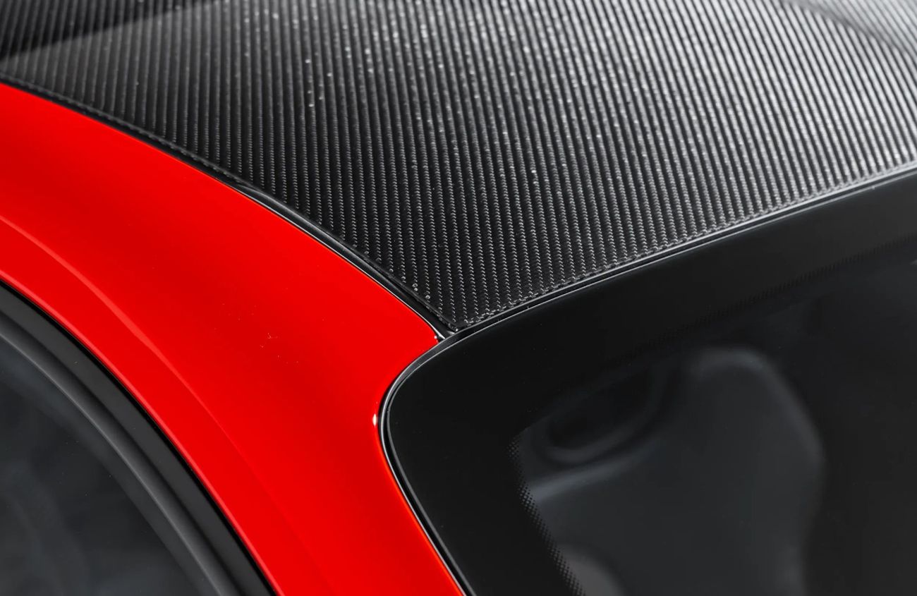 بورش 911 4.0L F-6 Naturally Aspirated Engine