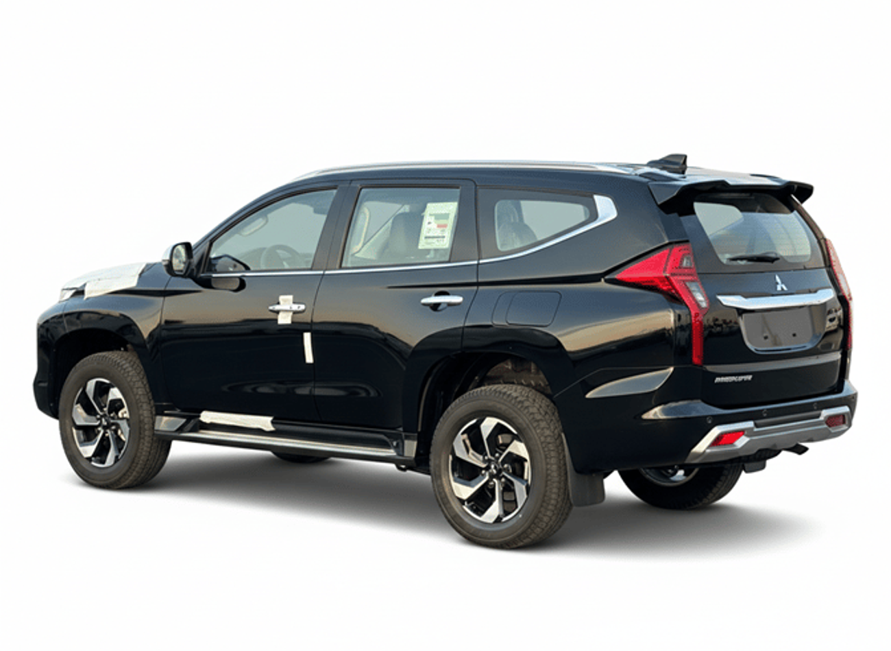 ميتسوبيشي مونتيرو سبورت MITSUBISHI MONTERO SPORT 3.0L 4WD GLS ROOF RAIL, SPOILERSUNROOF FABRIC SEATS-2026