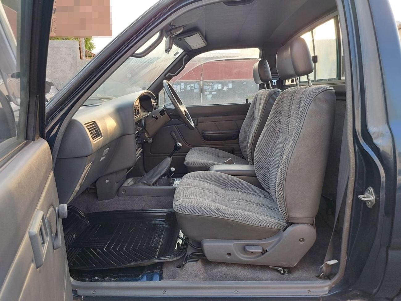 تويوتا هيلوكس 1996 TOYOTA HILUX PICK UP RHD DIESEL MANUAL (PM32575)