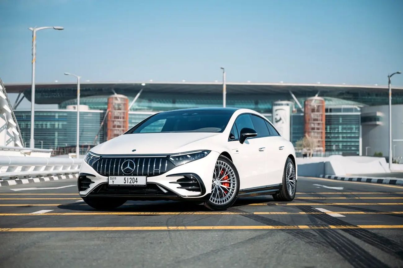 مرسيدس بنز EQS 680 53 AMG