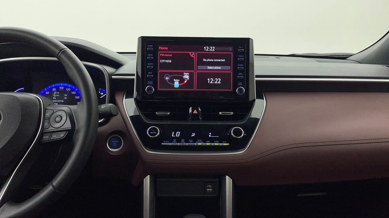 تويوتا كورولا كروس GLI 1.8 | بدون دفعة مقدمة | اختبار القيادة في المنزل