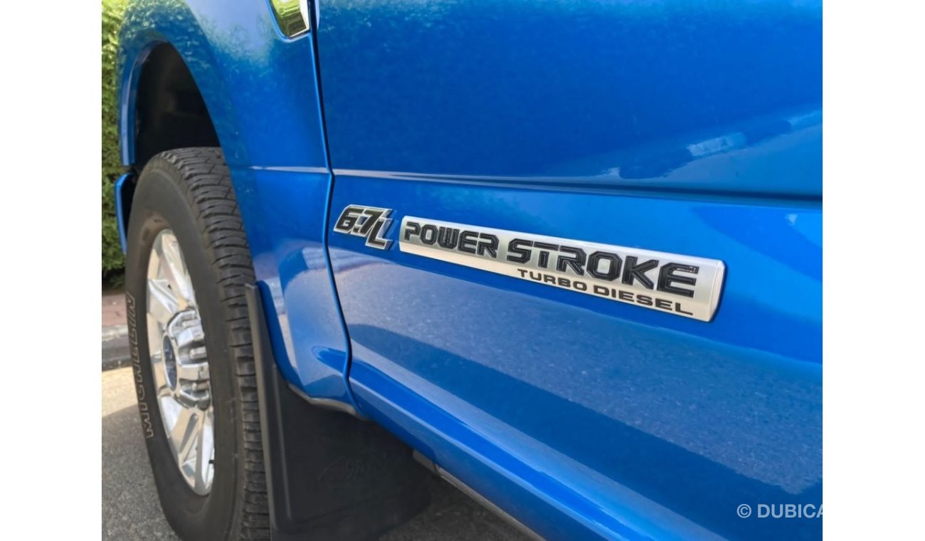 Ford F 350 Platinum Super Duty 6.7 L Power Stroke