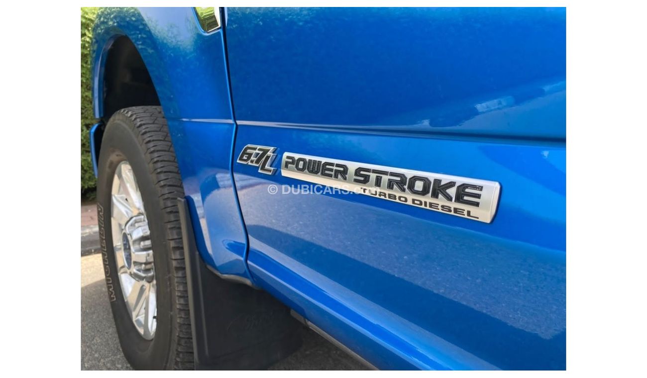 Ford F 350 Platinum Super Duty 6.7 L Power Stroke