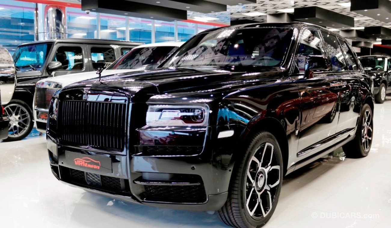 Rolls-Royce Cullinan Black Badge