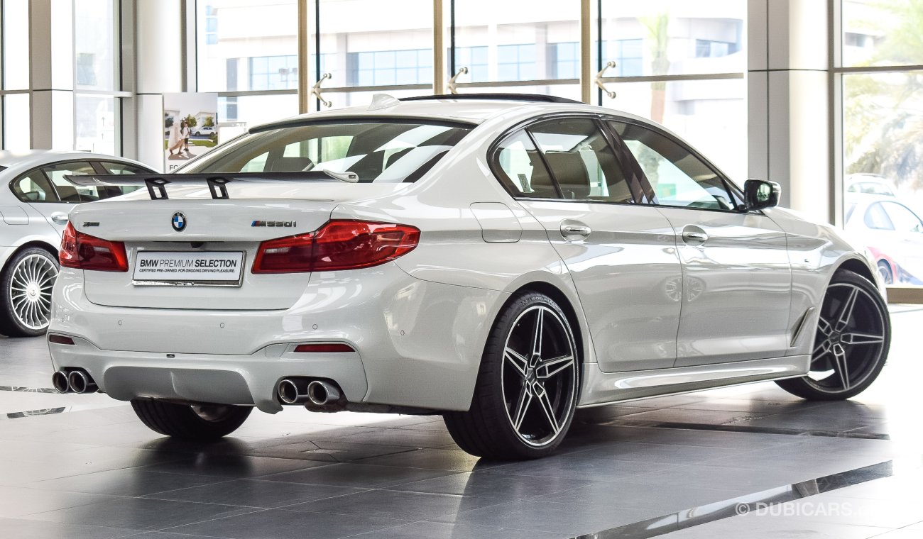 بي أم دبليو 550 i Xdrive master class Schnitzer kit