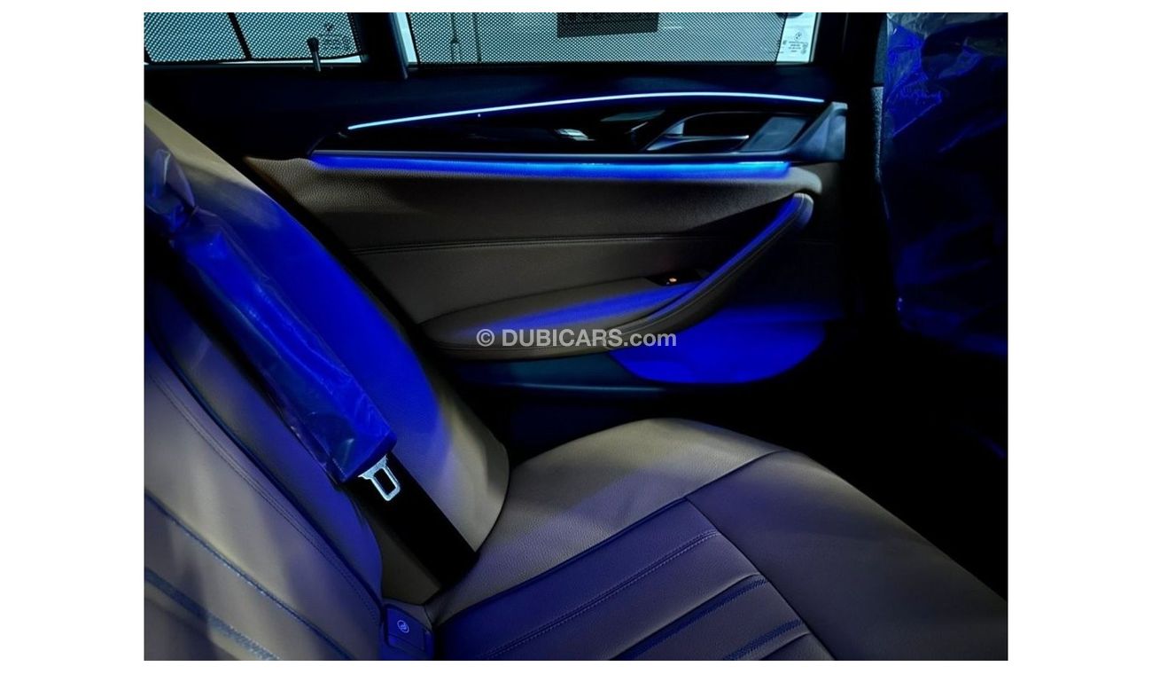 BMW 520i warranty 5 years with service contract