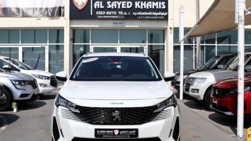 Peugeot 3008 Active+ ACCIDENTS FREE - GCC - ACTIVE + - 1600 CC + TURBO ORIGINAL PAINT - PERFECT INSIDE OUT