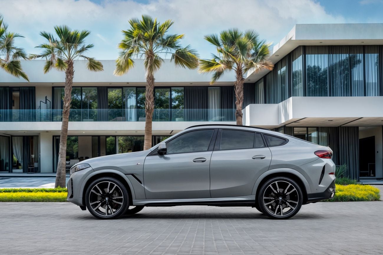 BMW X6 XDRIVE40I M SPORT | 6,659 P.M | 0% Downpayment | BMW Warranty!